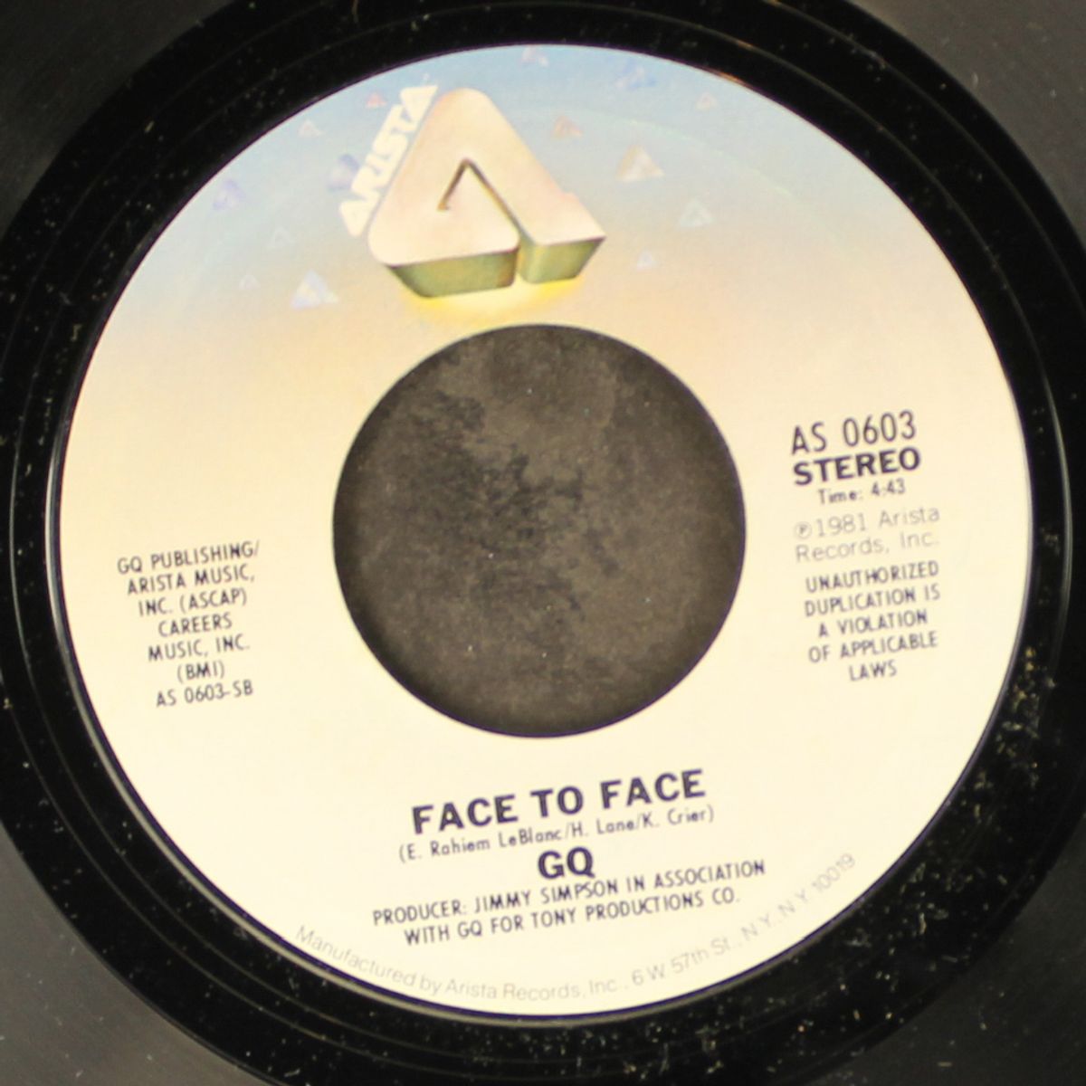 shake / face to face by GQ