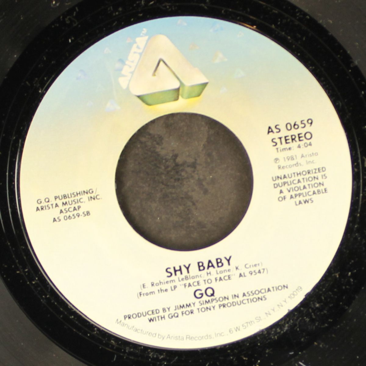shy baby / sad girl by GQ