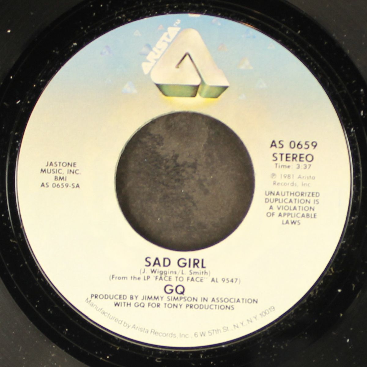 shy baby / sad girl by GQ