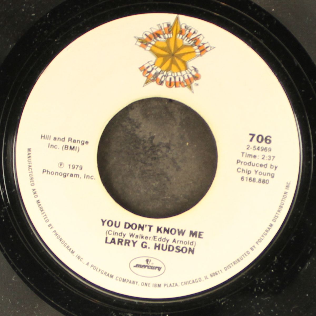 you don't know me by LARRY G. HUDSON