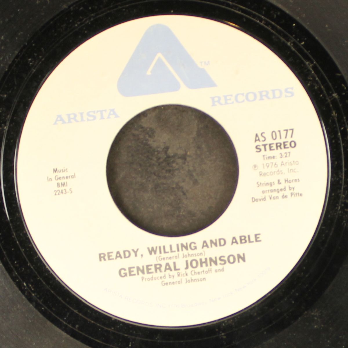 all in the family / ready, willing and able by GENERAL JOHNSON