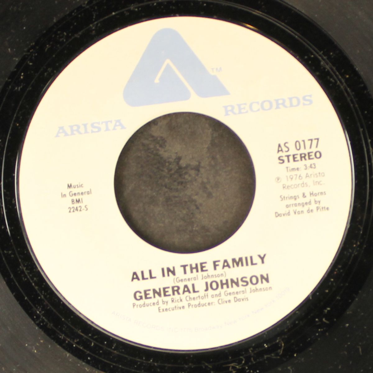 all in the family / ready, willing and able by GENERAL JOHNSON