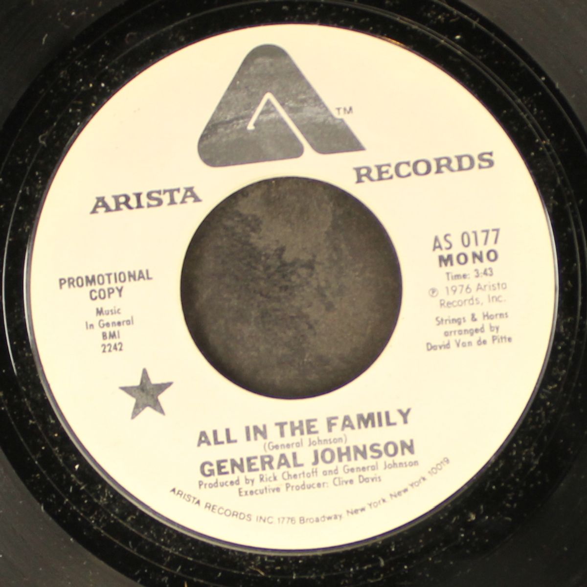 all in the family / mono by GENERAL JOHNSON