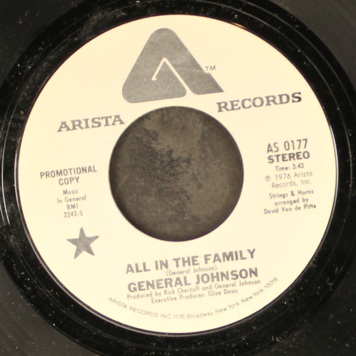 all in the family / mono by GENERAL JOHNSON