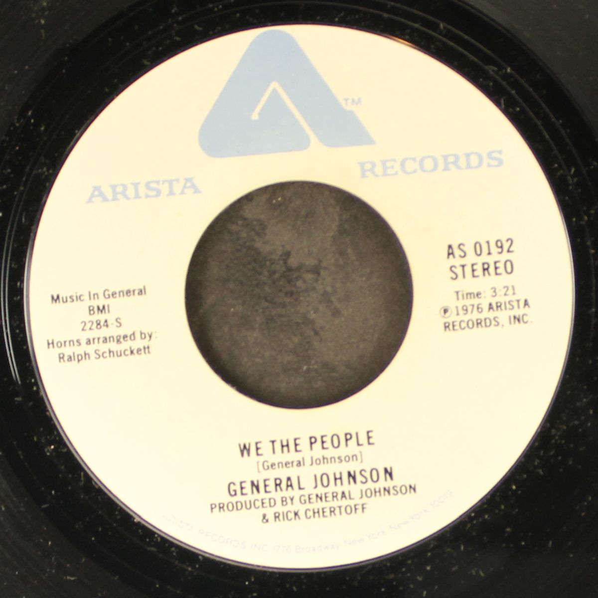 keep keepin' on / we the people by GENERAL JOHNSON