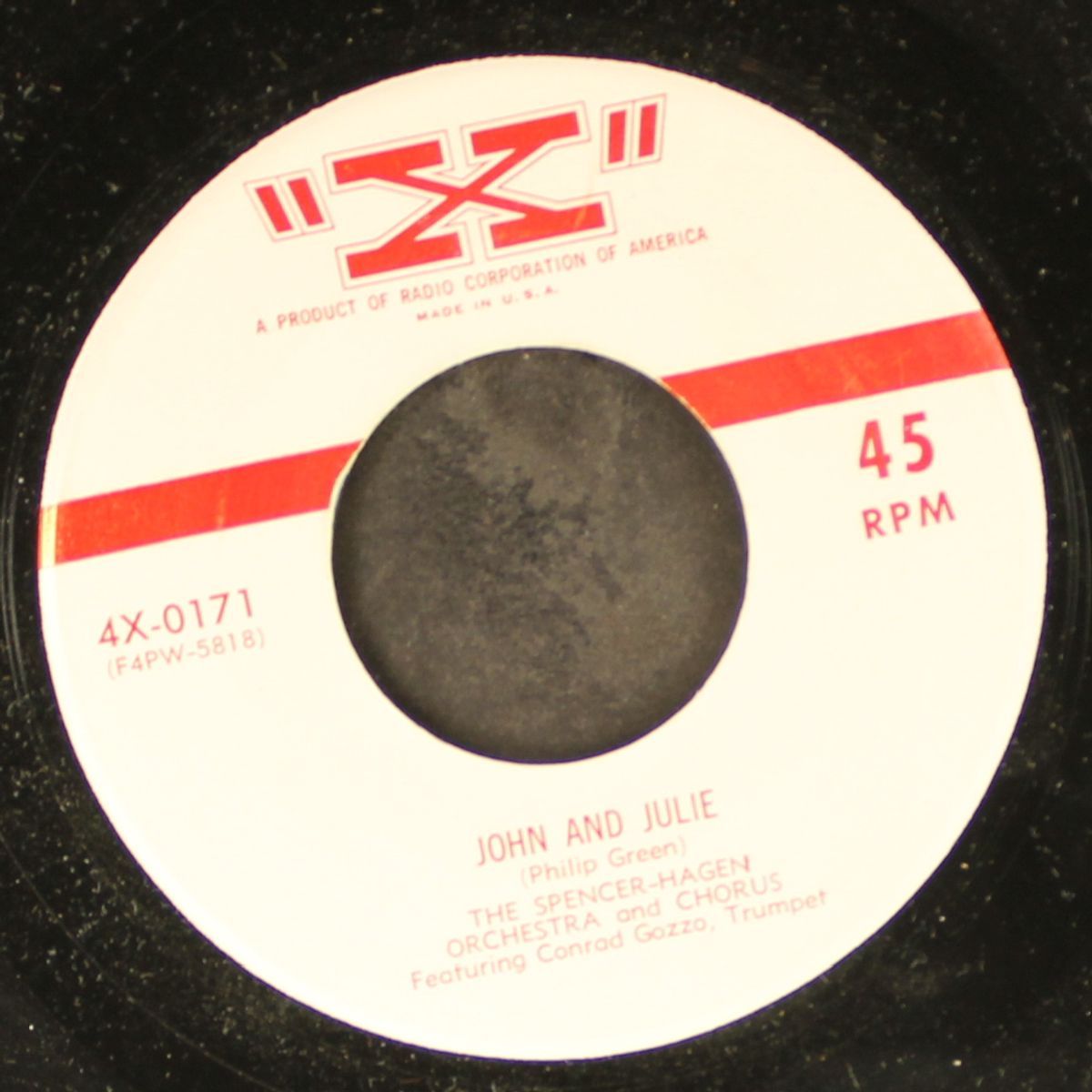 john and julie by SPENCER-HAGEN ORCHESTRA