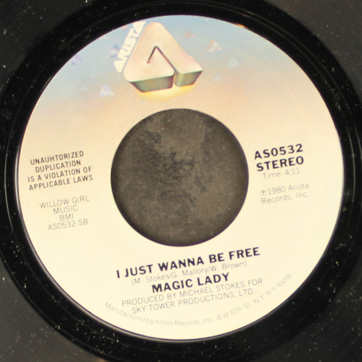 love feelin' / i just wanna be free by MAGIC LADY