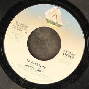 MAGIC LADY