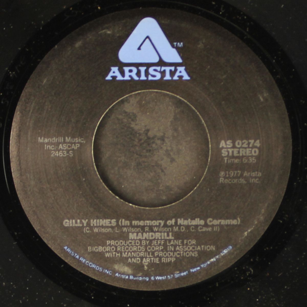 funky monkey / gilly hines by MANDRILL