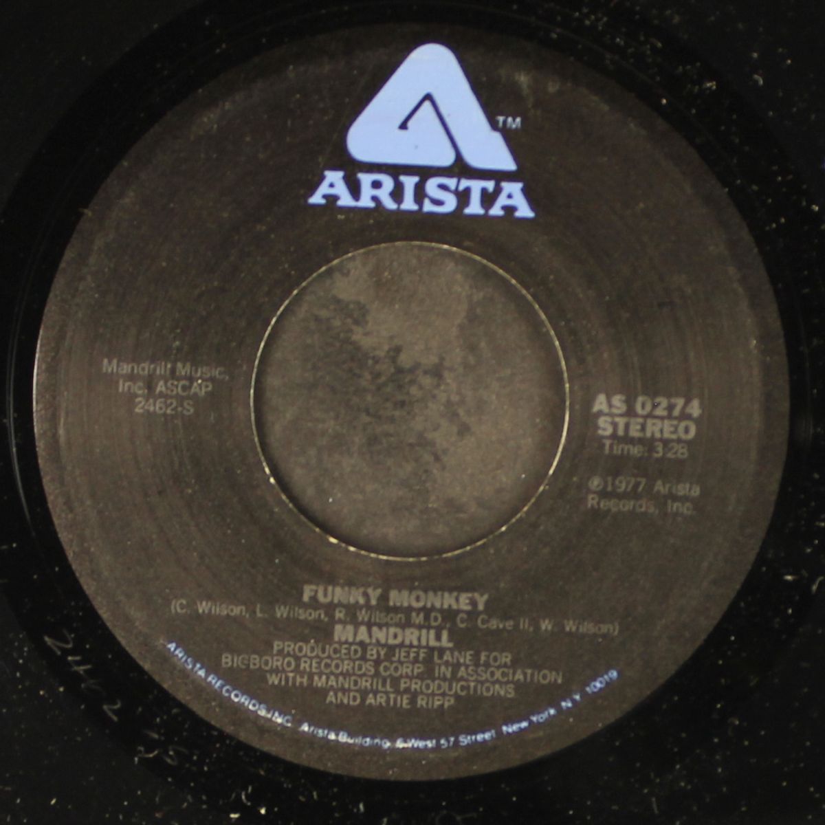 funky monkey / gilly hines by MANDRILL