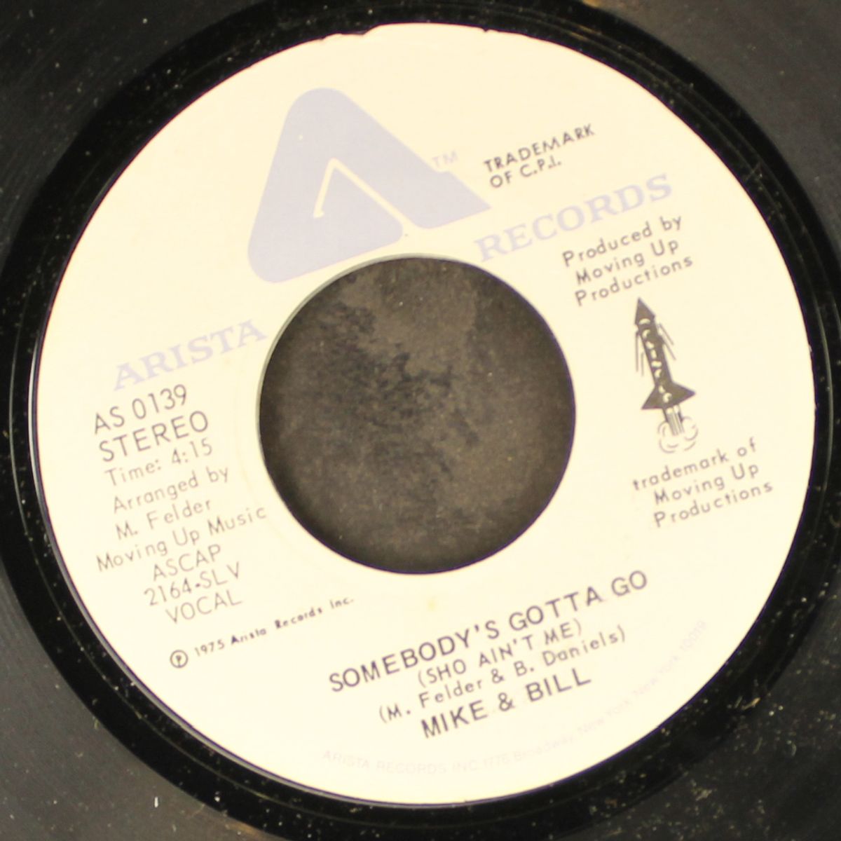 somebody's gotta go / instrumental by MIKE & BILL