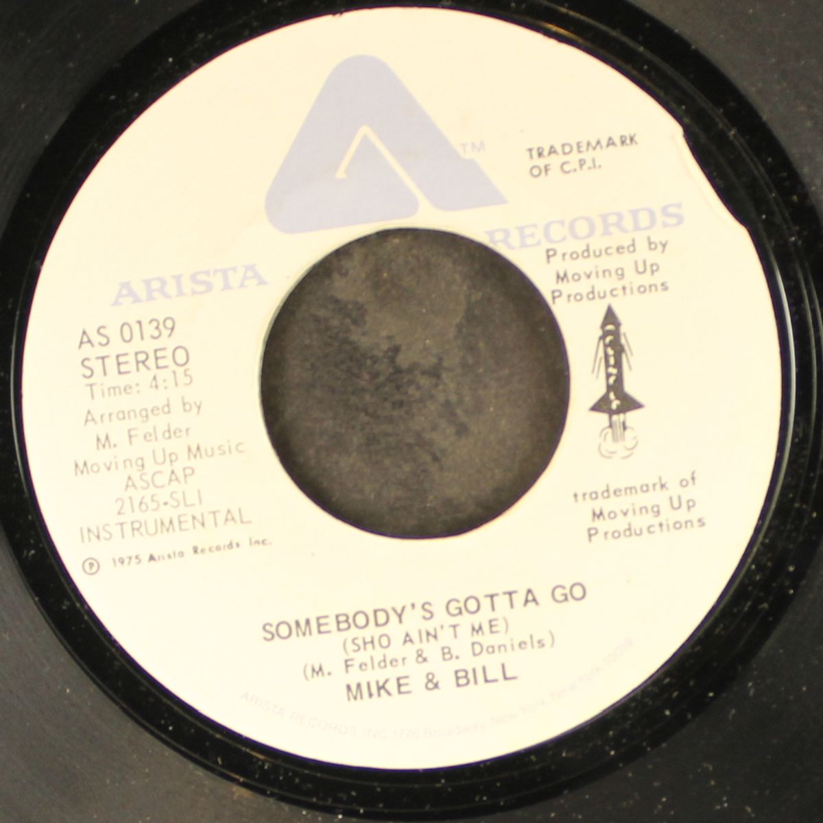 somebody's gotta go / instrumental by MIKE & BILL