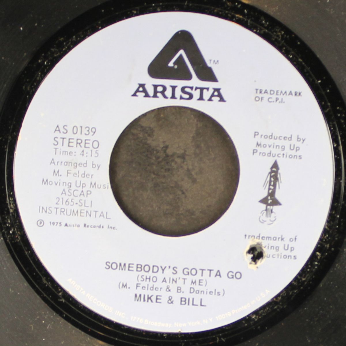 somebody's gotta go / instrumental by MIKE & BILL