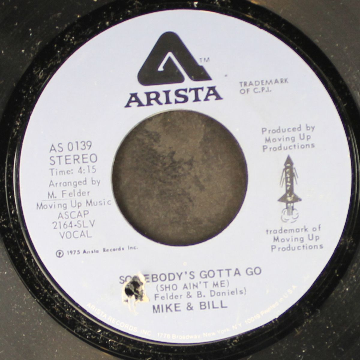 somebody's gotta go / instrumental by MIKE & BILL