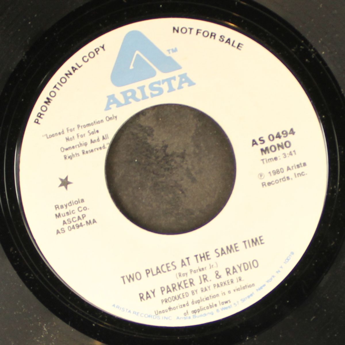 two places at the same time by RAY PARKER JR. & RAYDIO