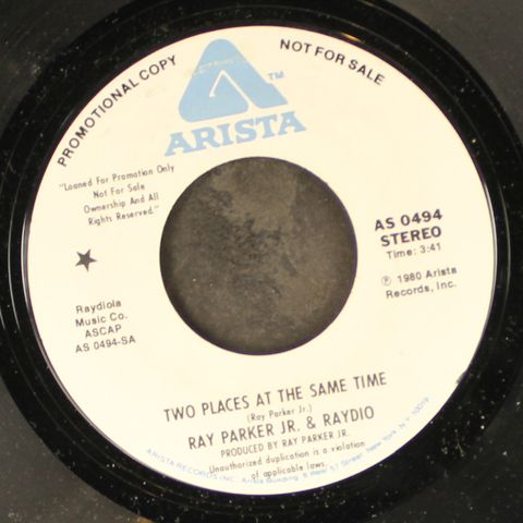 RAY PARKER JR. & RAYDIO