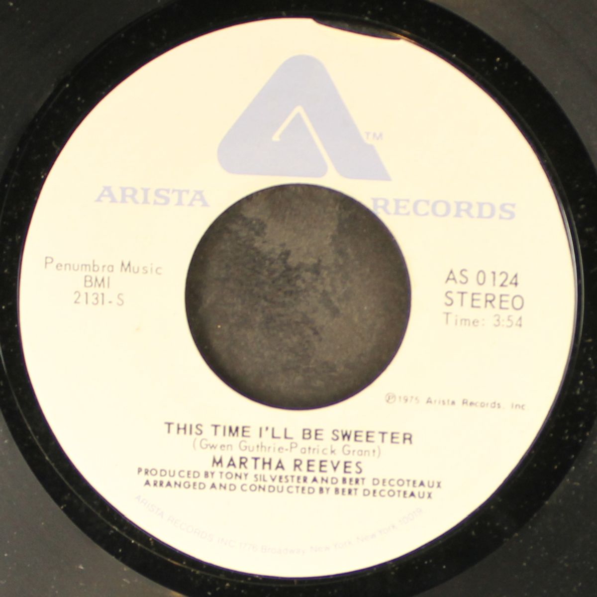love blind / this time i'll be sweeter by MARTHA REEVES