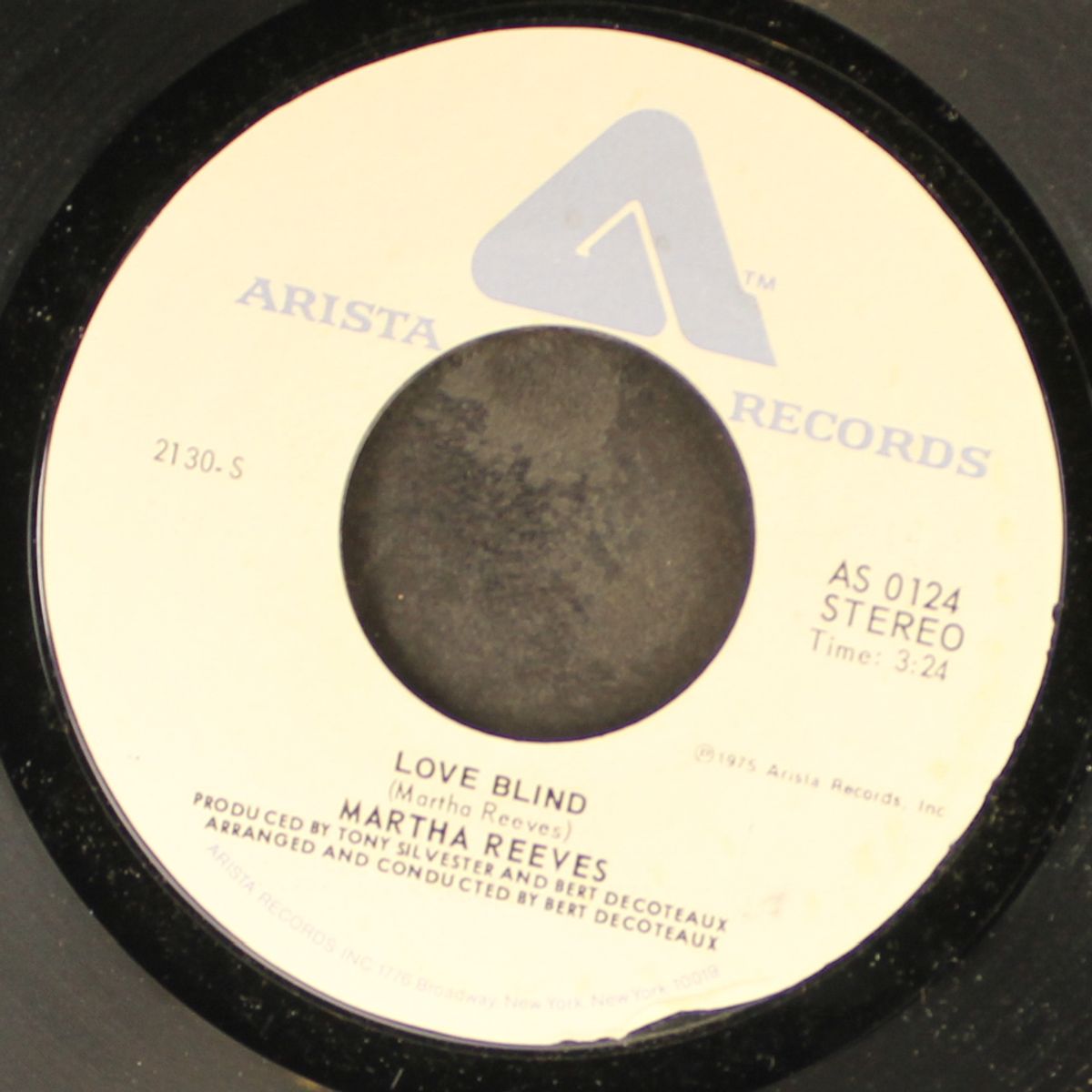 love blind / this time i'll be sweeter by MARTHA REEVES