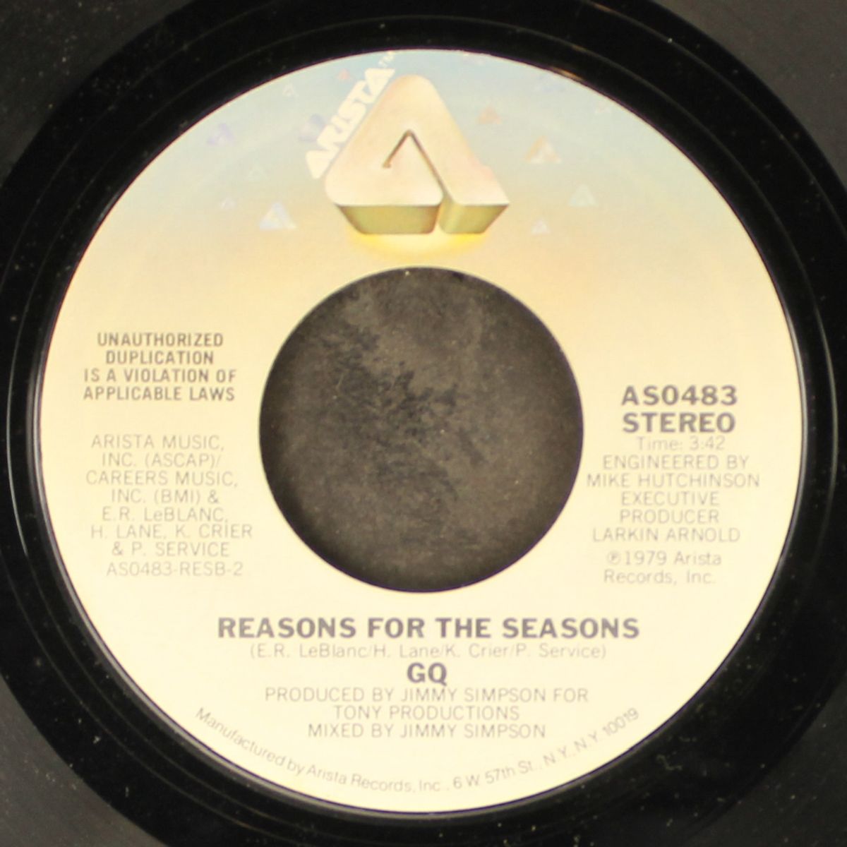 standing ovation / reasons for the seasons by GQ