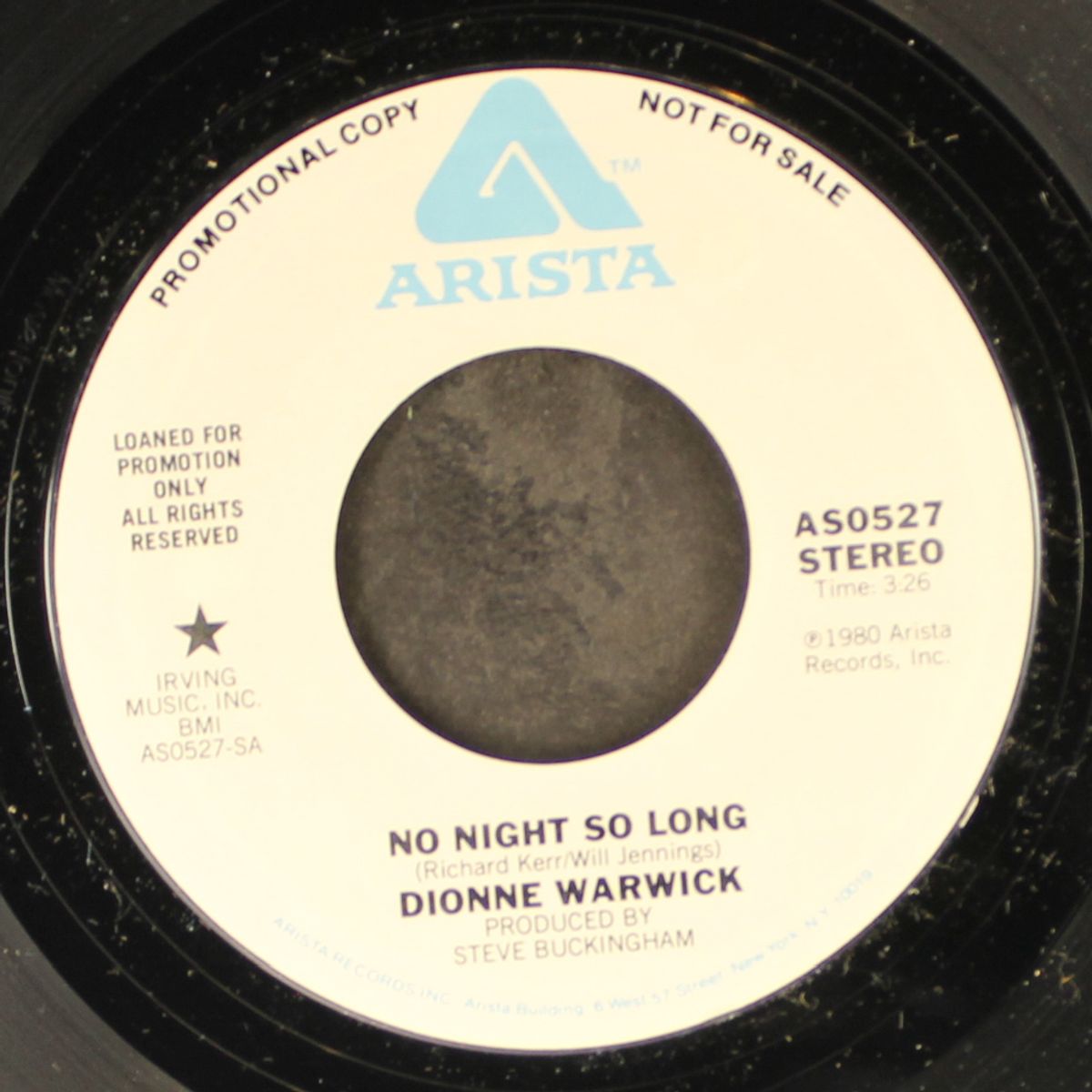 no night so long / mono by DIONNE WARWICK