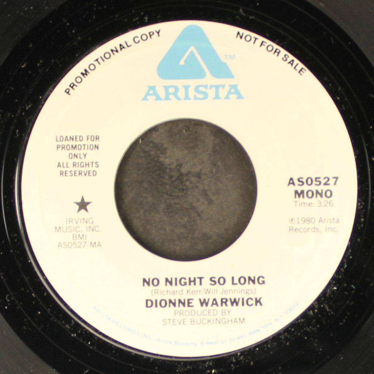 no night so long / mono by DIONNE WARWICK