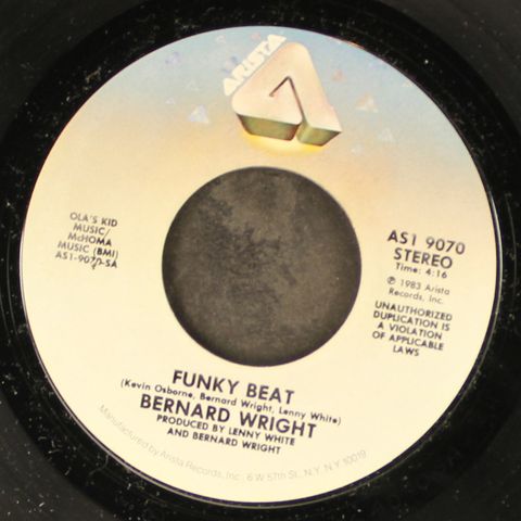 BERNARD WRIGHT