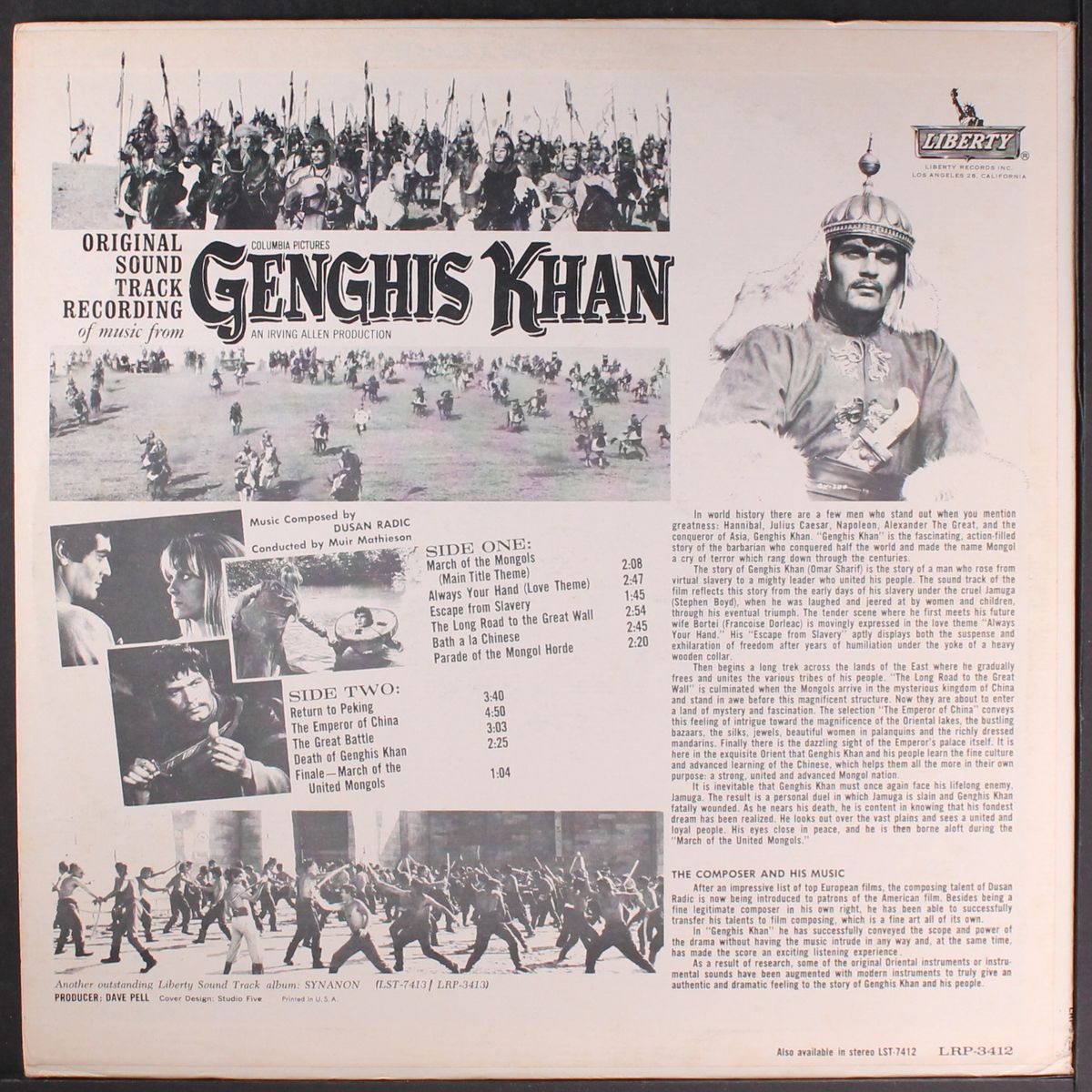 genghis khan by SOUNDTRACK