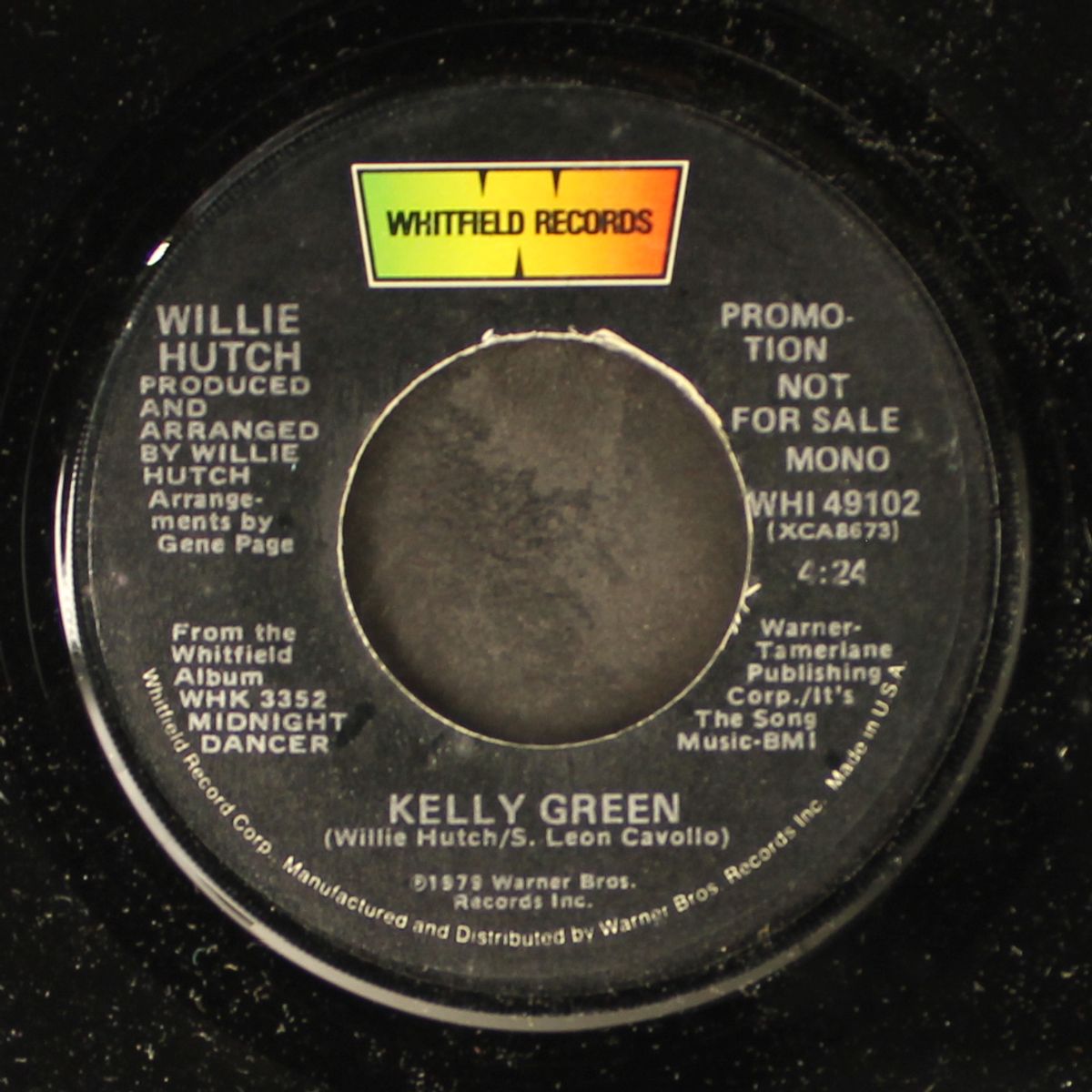 kelly green / mono by WILLIE HUTCH