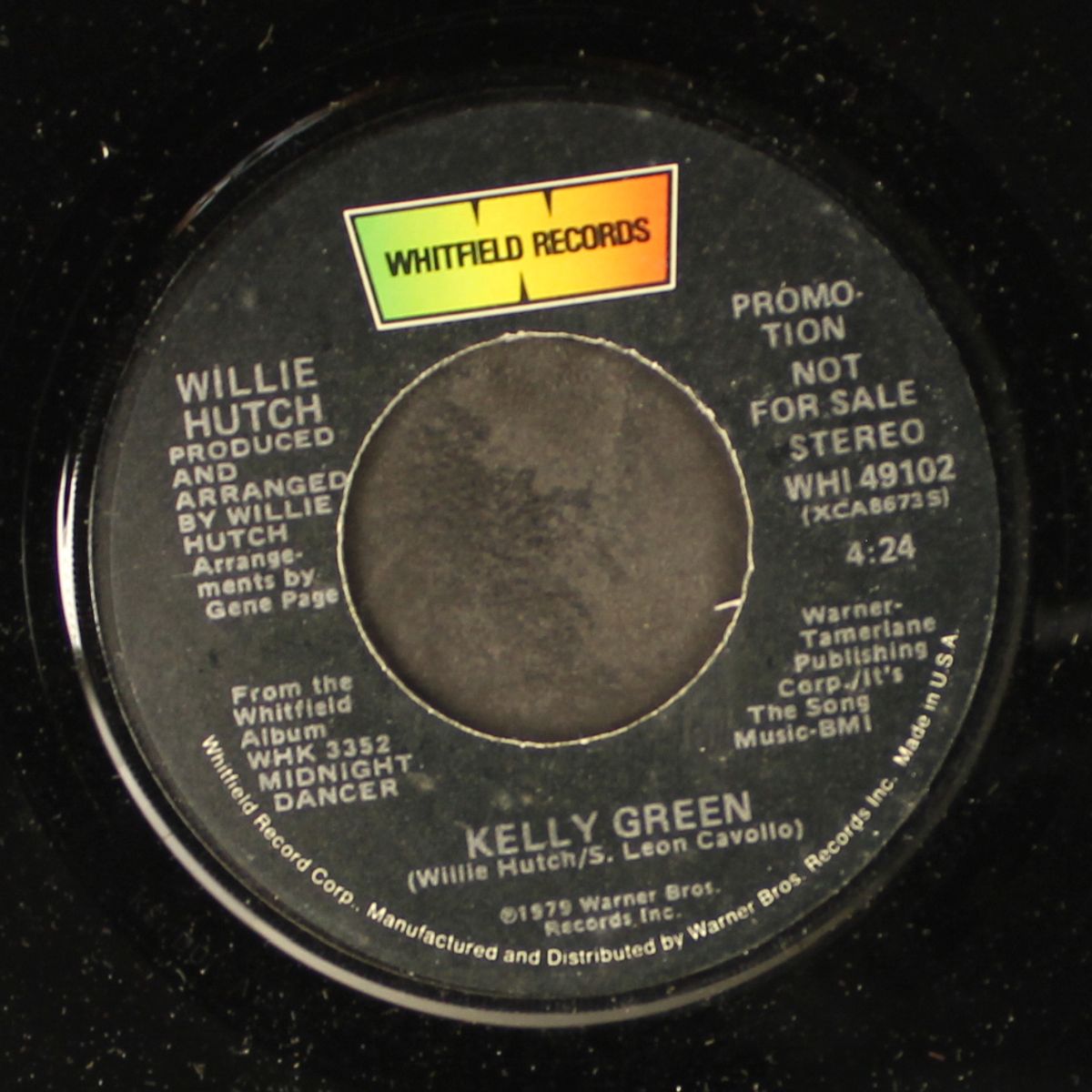 kelly green / mono by WILLIE HUTCH