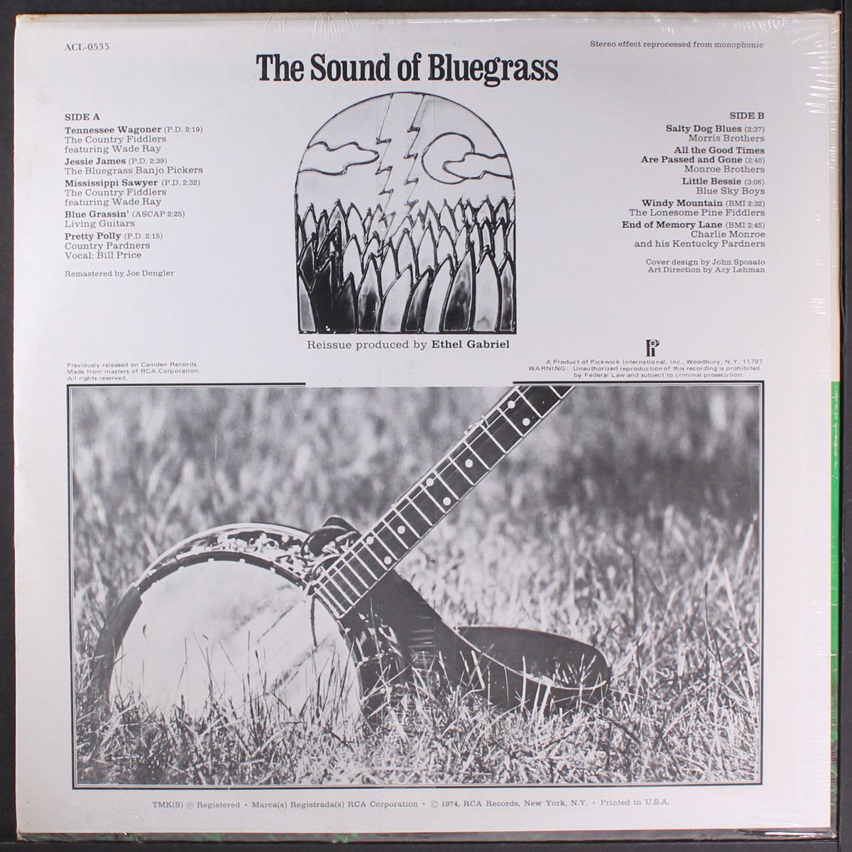 the sound of bluegrass by VARIOUS