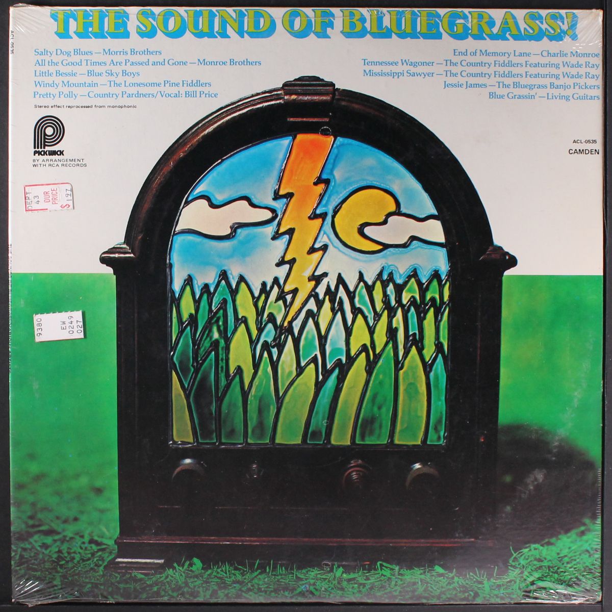 the sound of bluegrass by VARIOUS