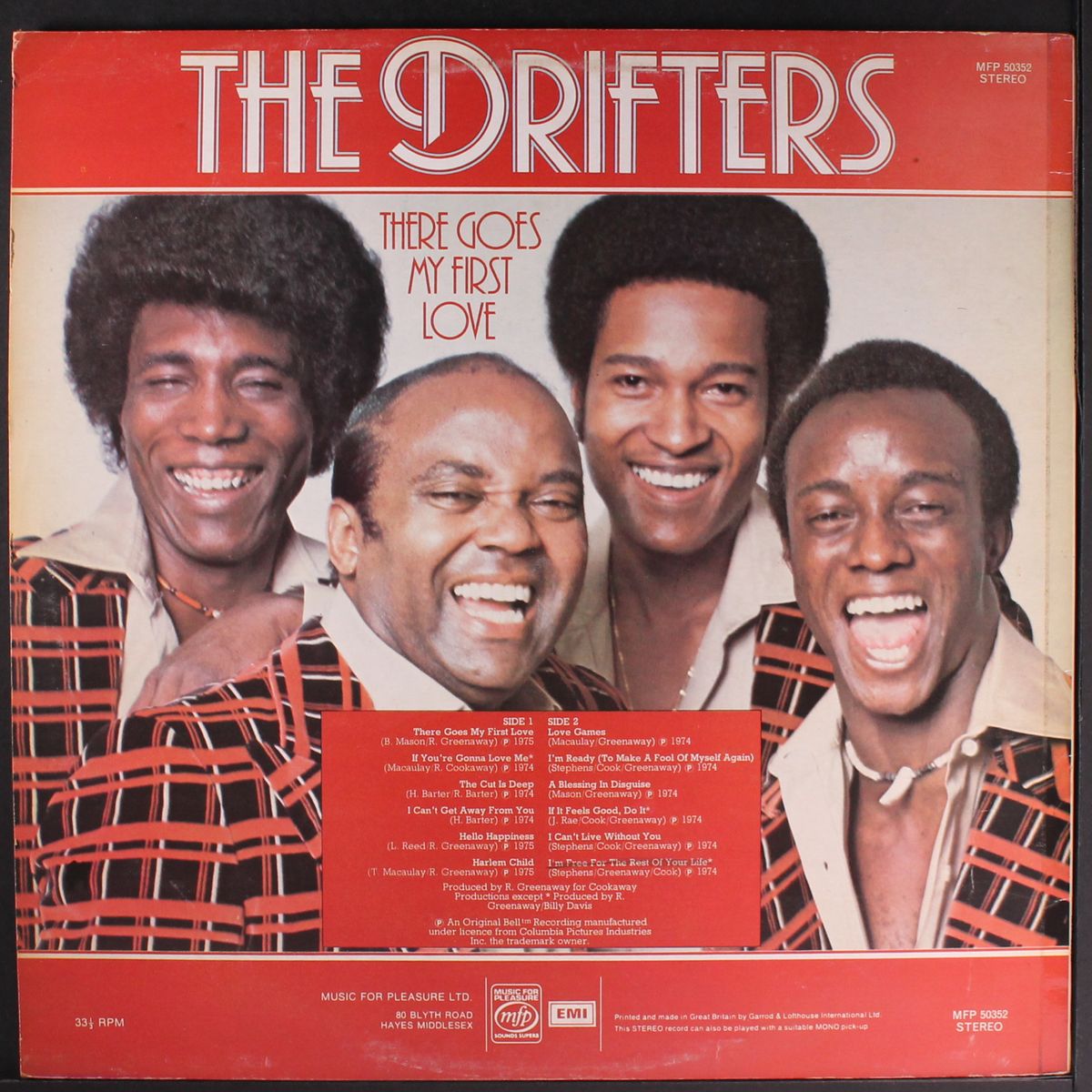 there goes my first love by DRIFTERS
