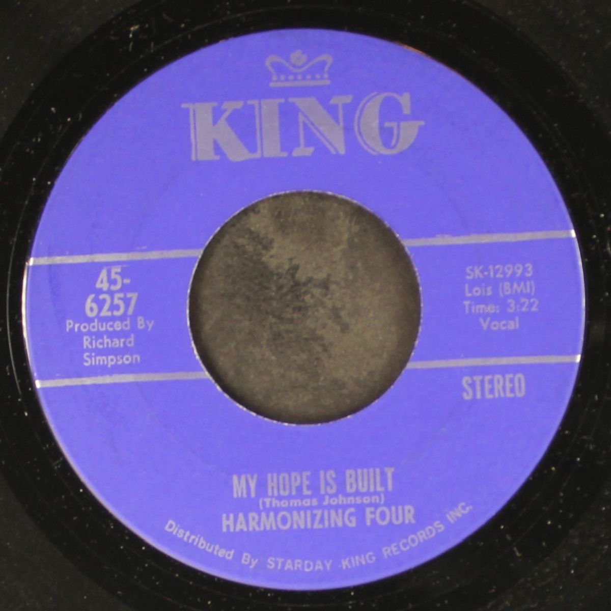been in the storm too long / my hope is built by HARMONIZING FOUR