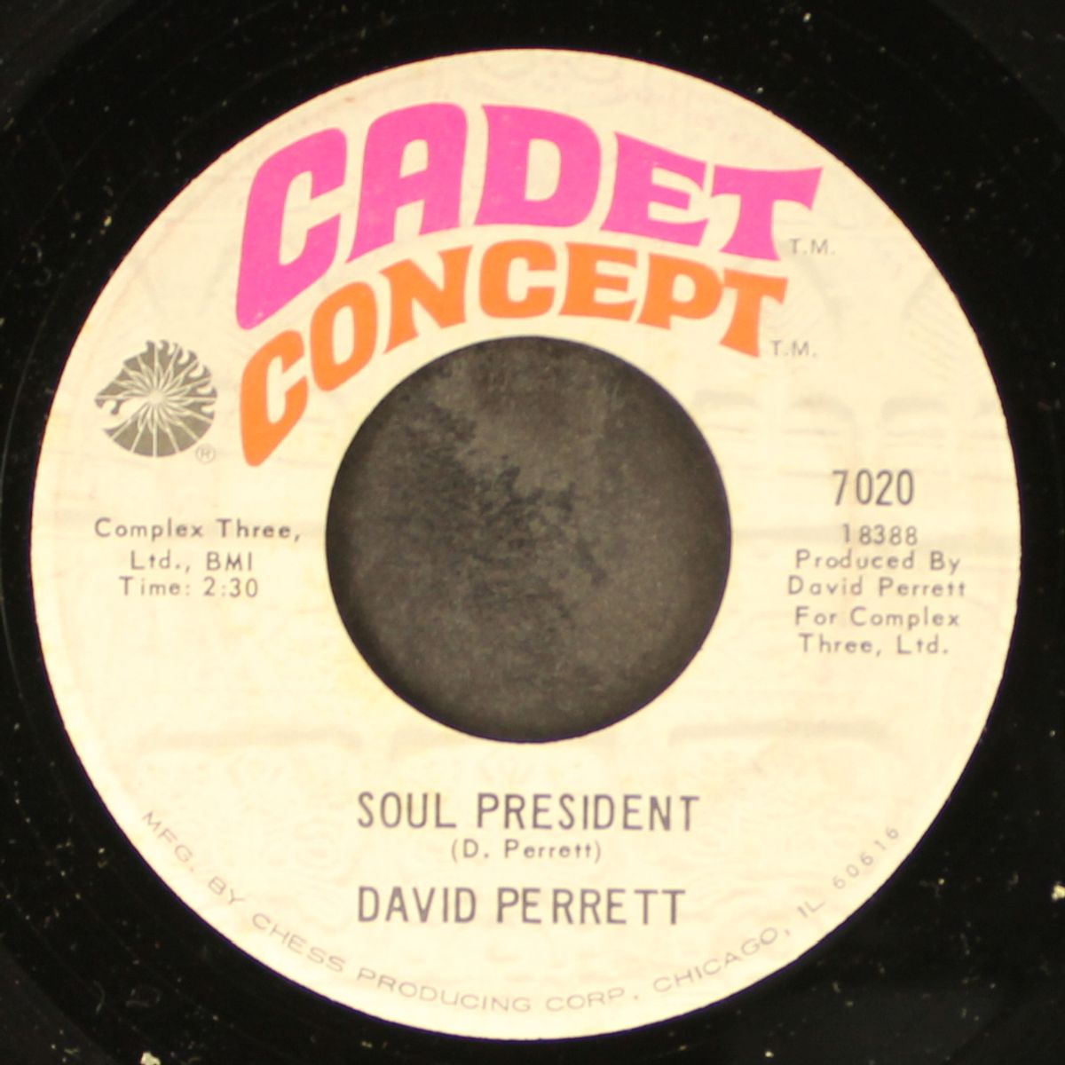 girl i'll always be in love with you / soul president by DAVID PERRETT