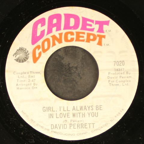 DAVID PERRETT
