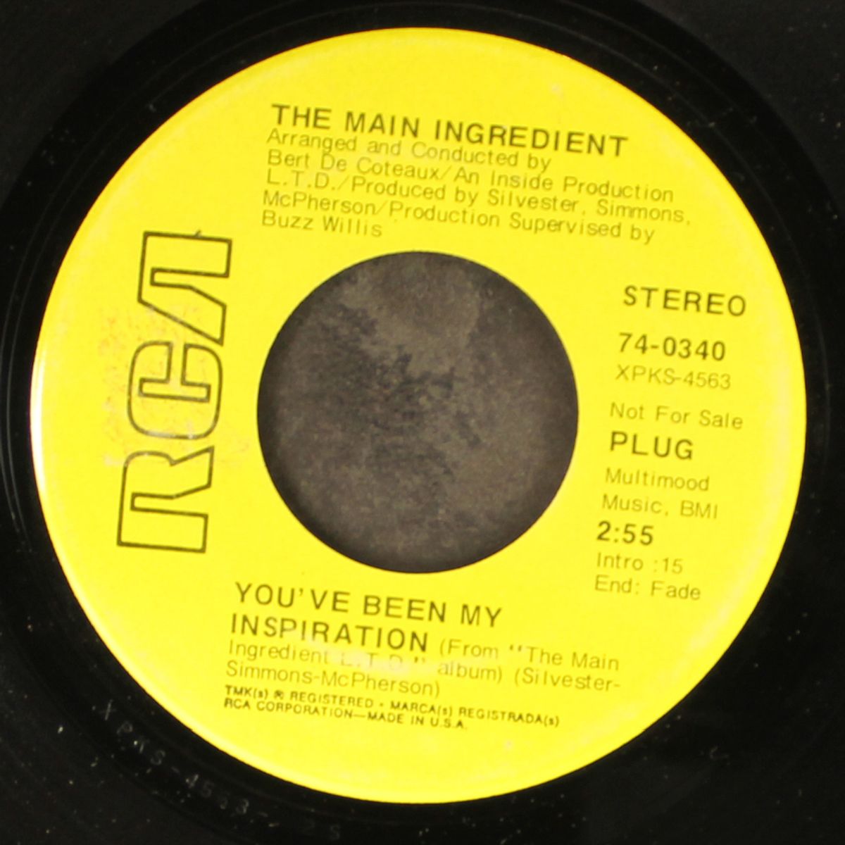 life won't be the same without you by MAIN INGREDIENT