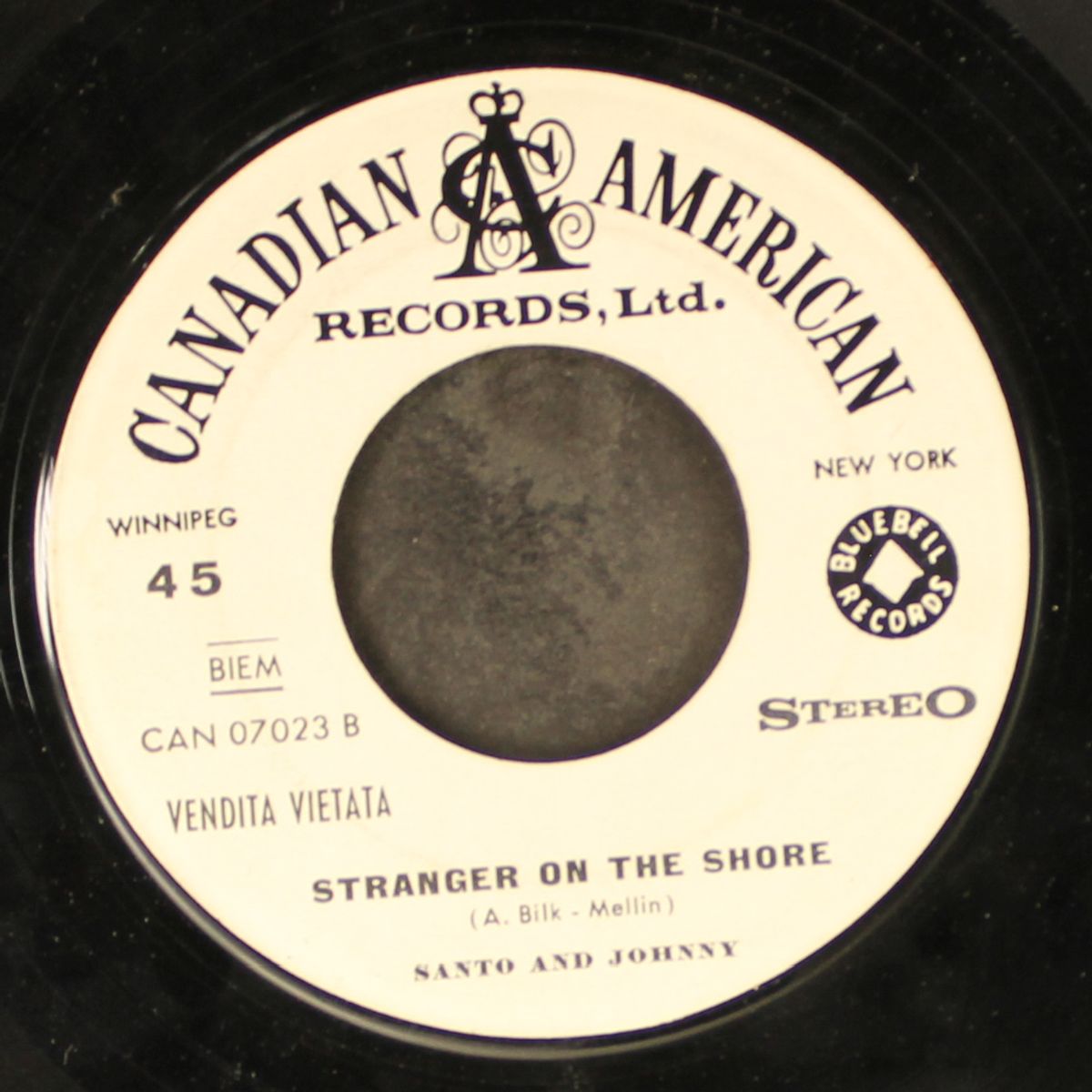 off shore / stranger on the shore by SANTO & JOHNNY