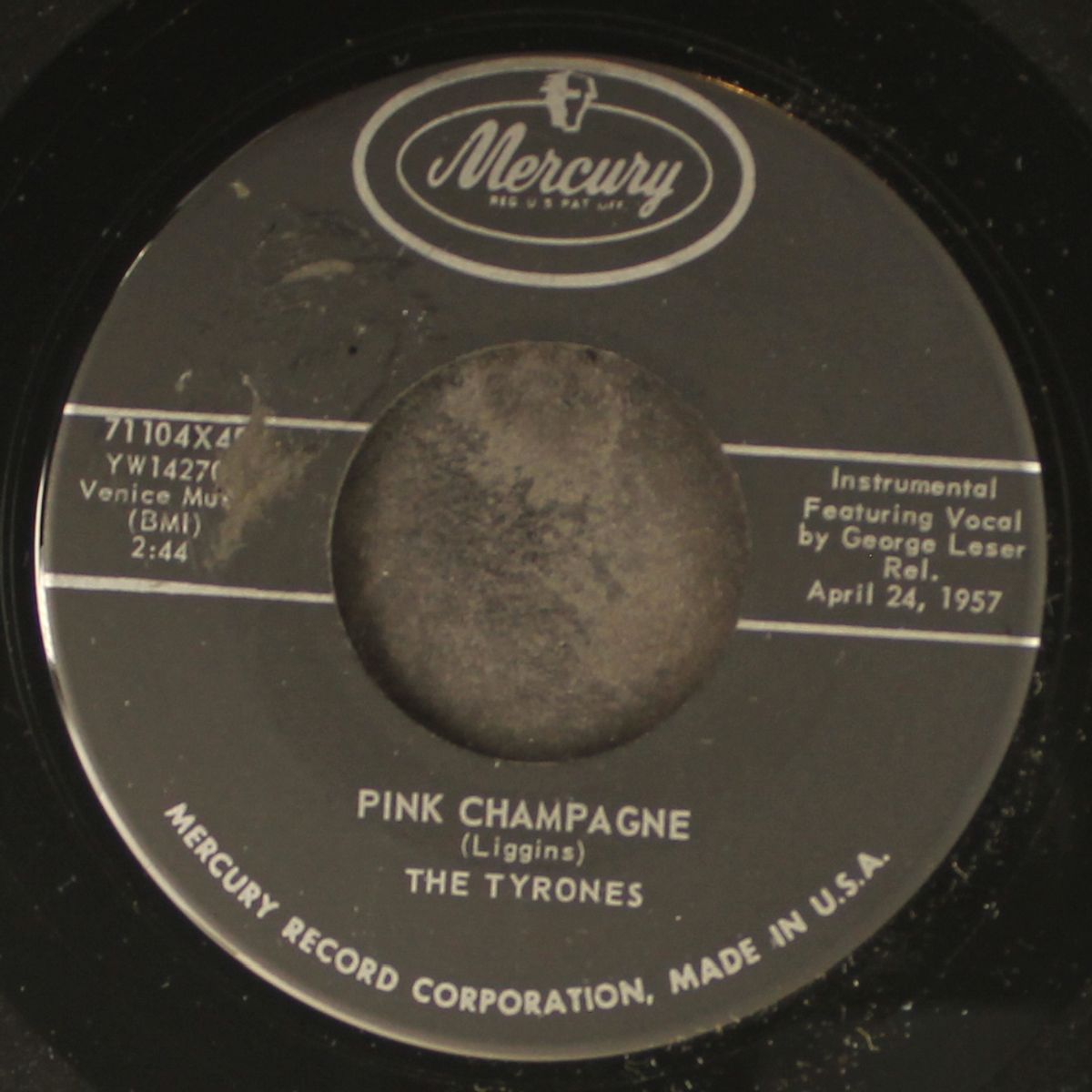 pink champagne / streets of memories by TYRONES