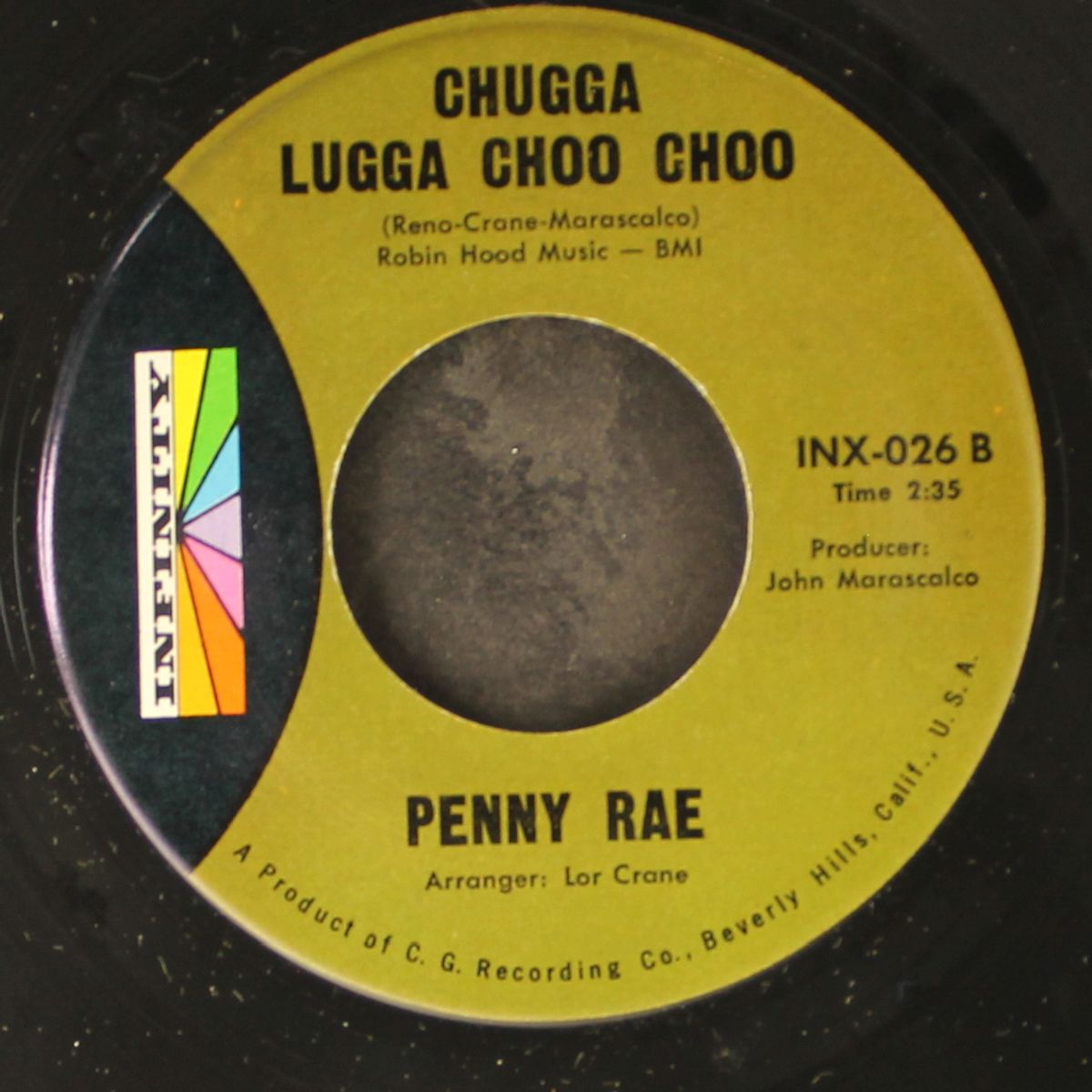 shame shame shame / chugga lugga choo choo by PENNY RAE