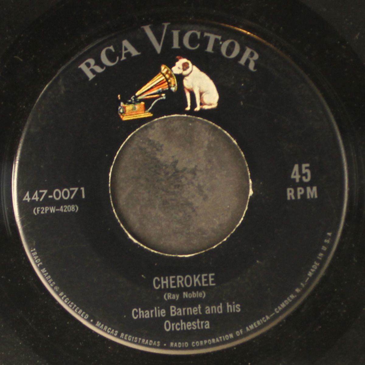 cherokee by CHARLIE BARNET