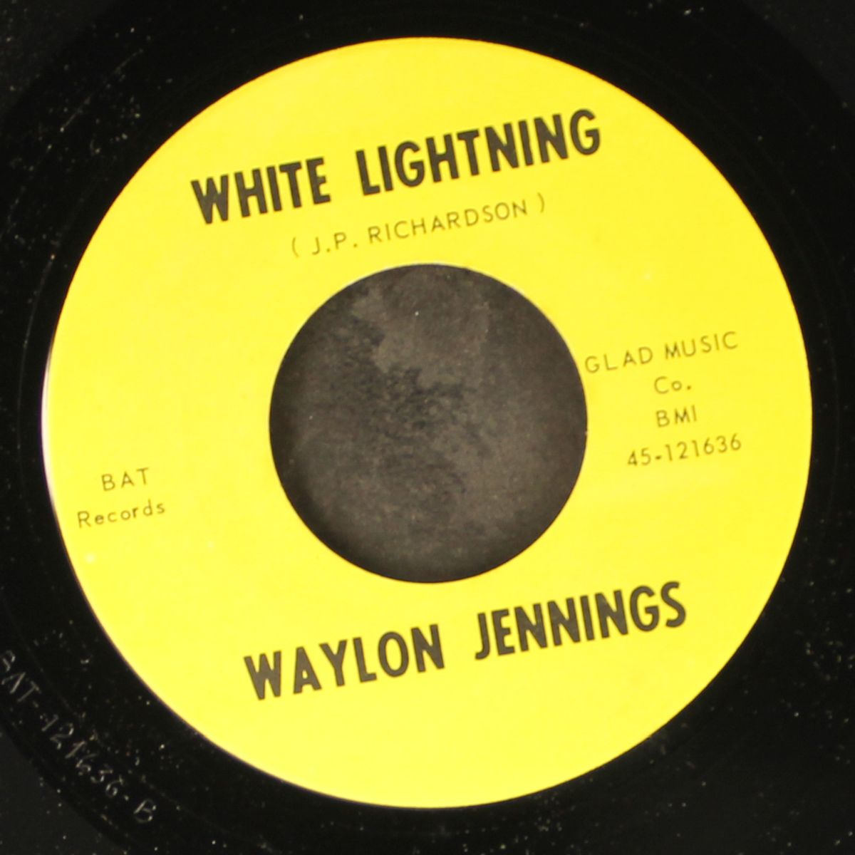 white lightning / sally was a good old girl by WAYLON JENNINGS