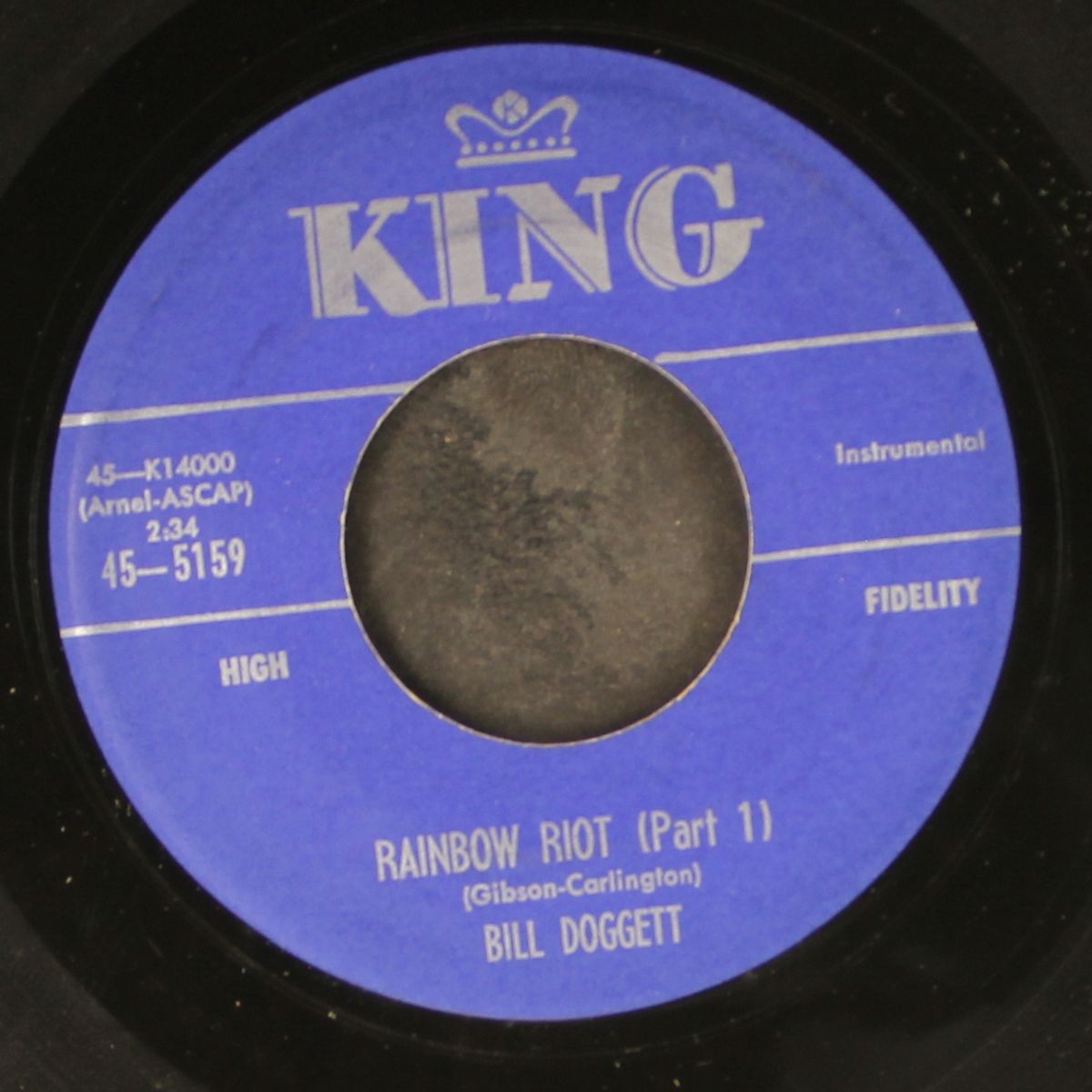 rainbow riot / part 2 by BILL DOGGETT