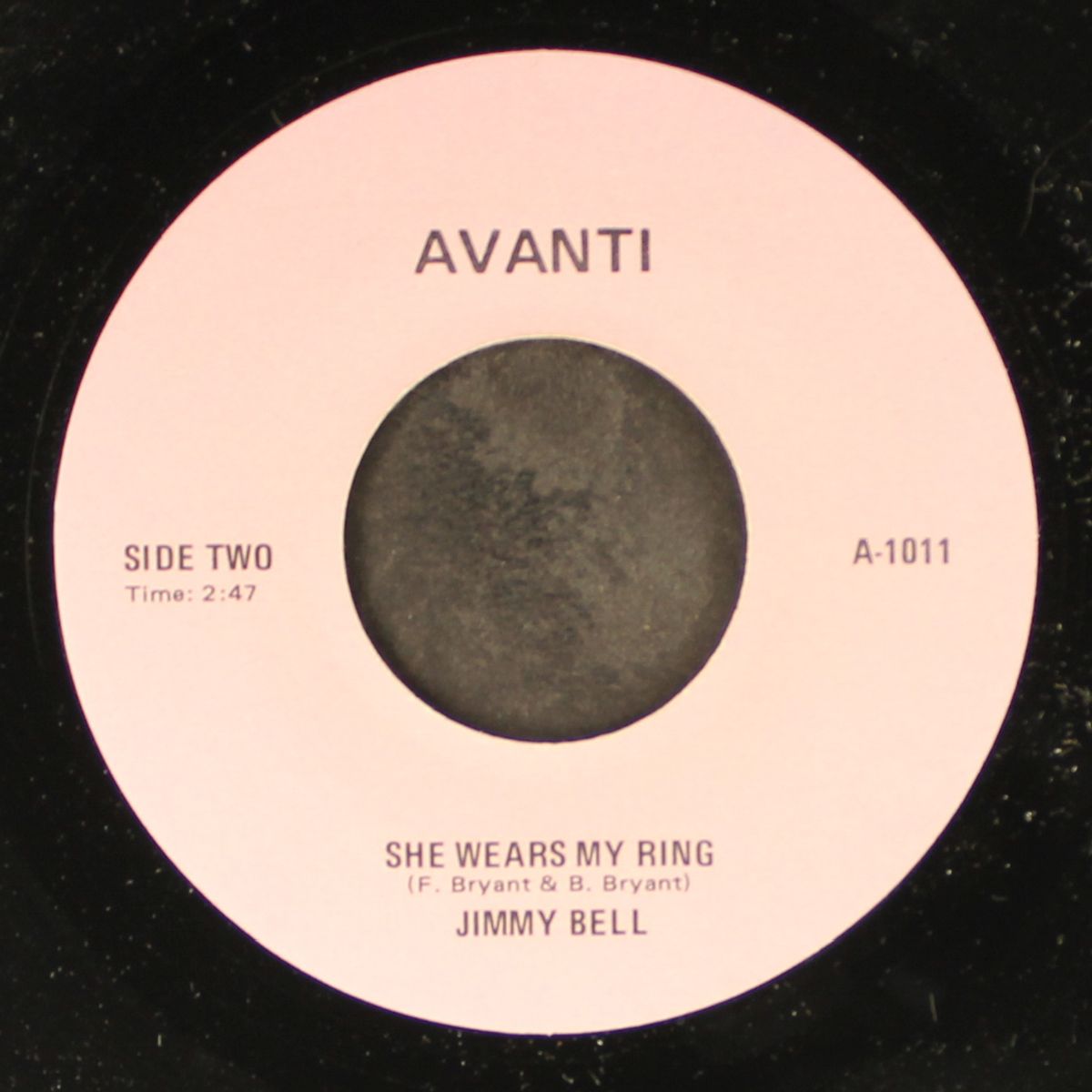 let's think about livin' / she wears my ring by BOB LUMAN / JIMMY BELL