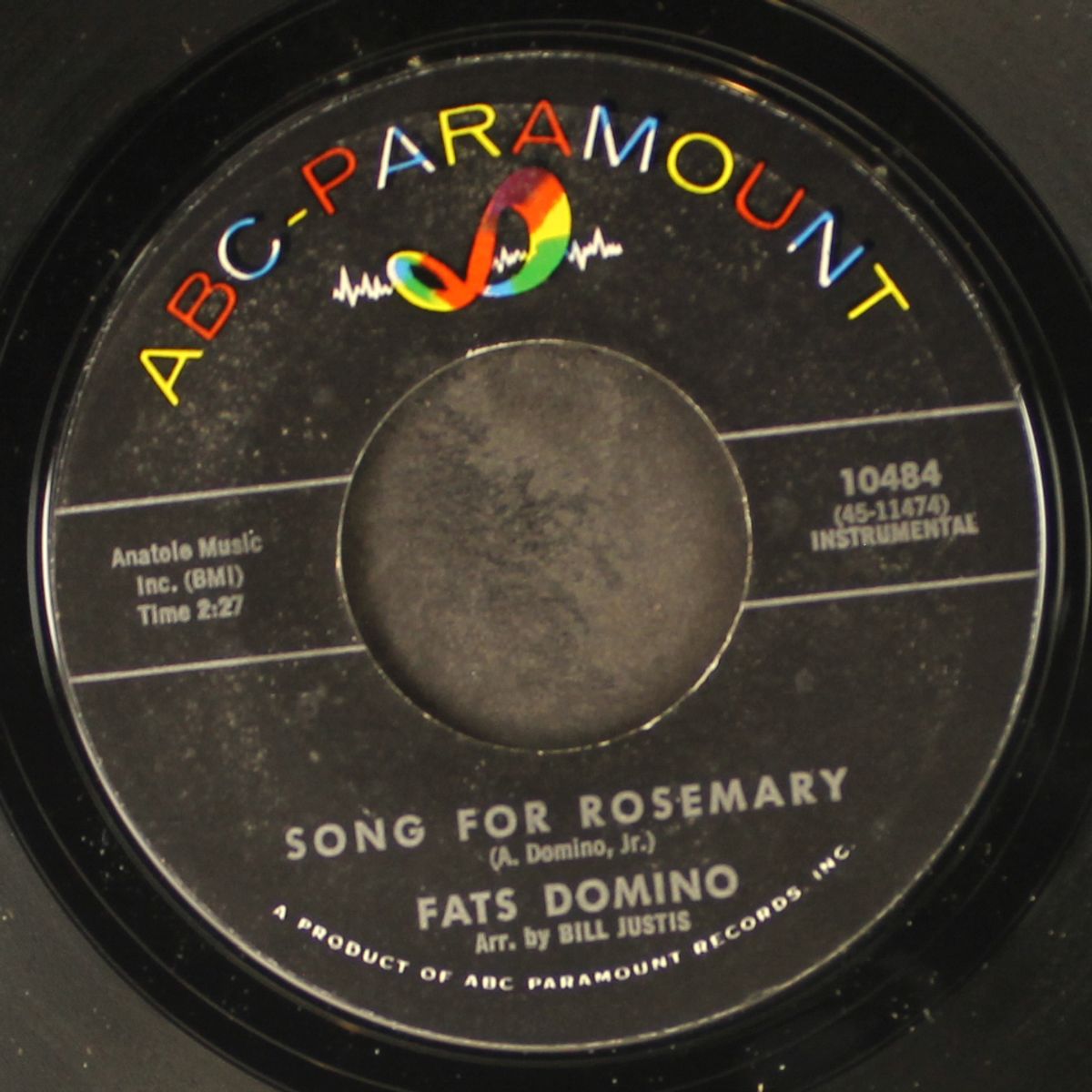 red sails in the sunset / song for rosemary by FATS DOMINO