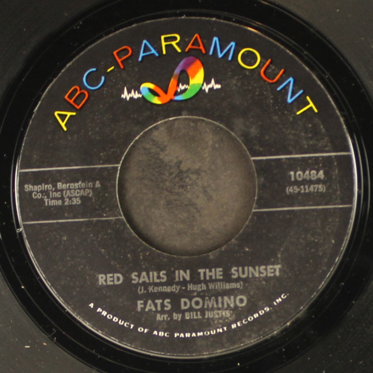 red sails in the sunset / song for rosemary by FATS DOMINO