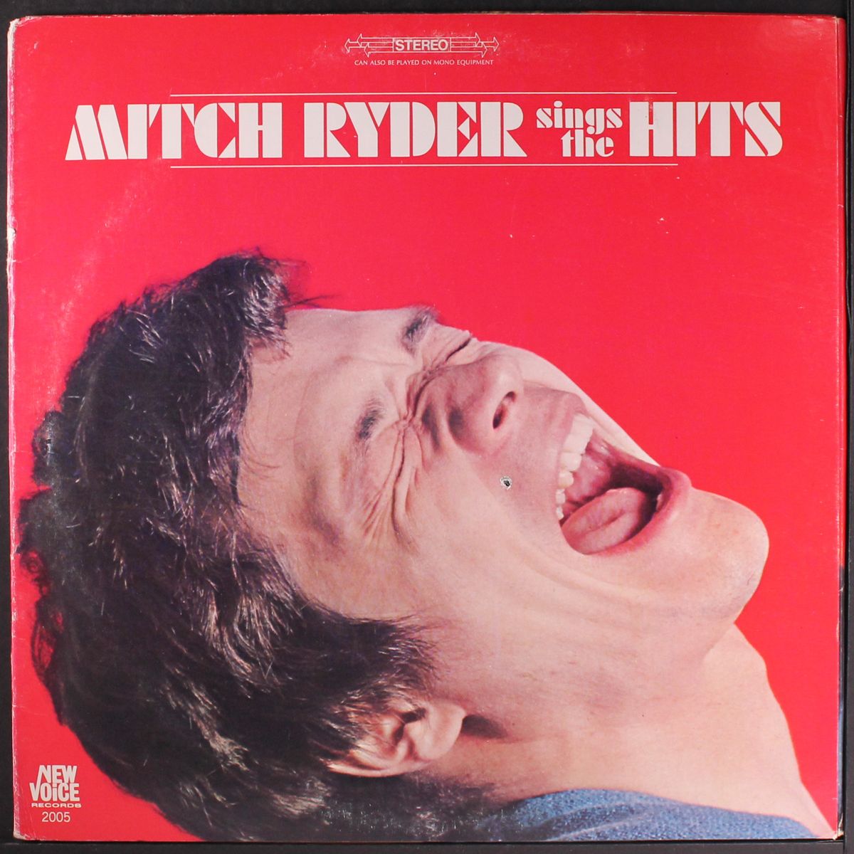 mitch ryder sings the hits by MITCH RYDER