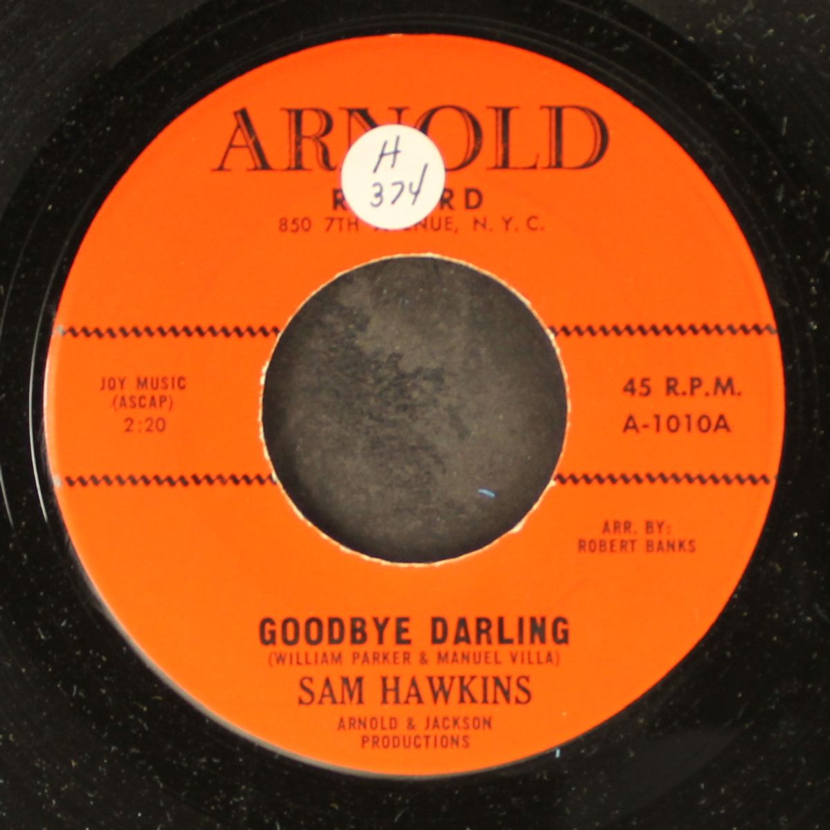 goodbye darling / candy yams by SAM HAWKINS