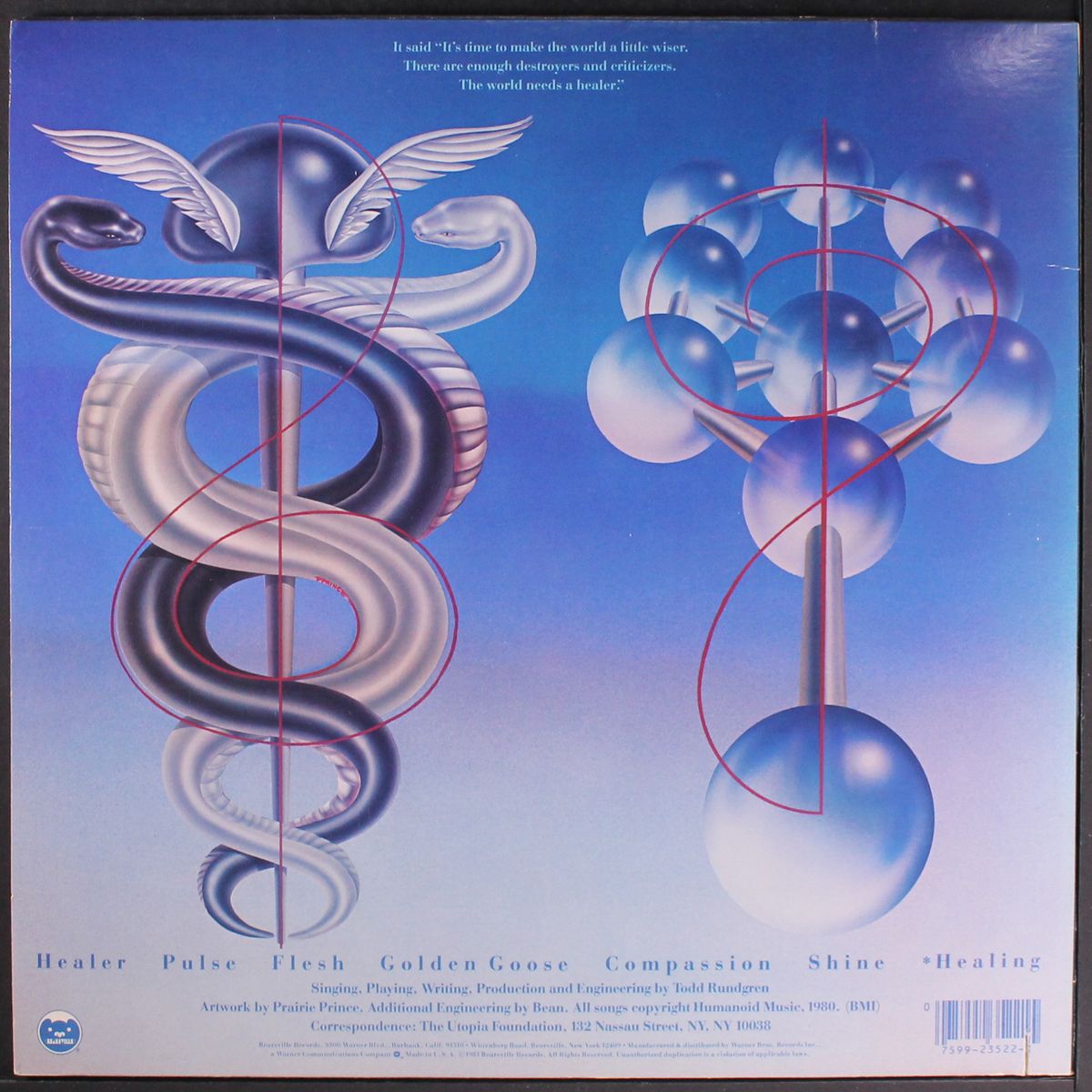 healing by TODD RUNDGREN