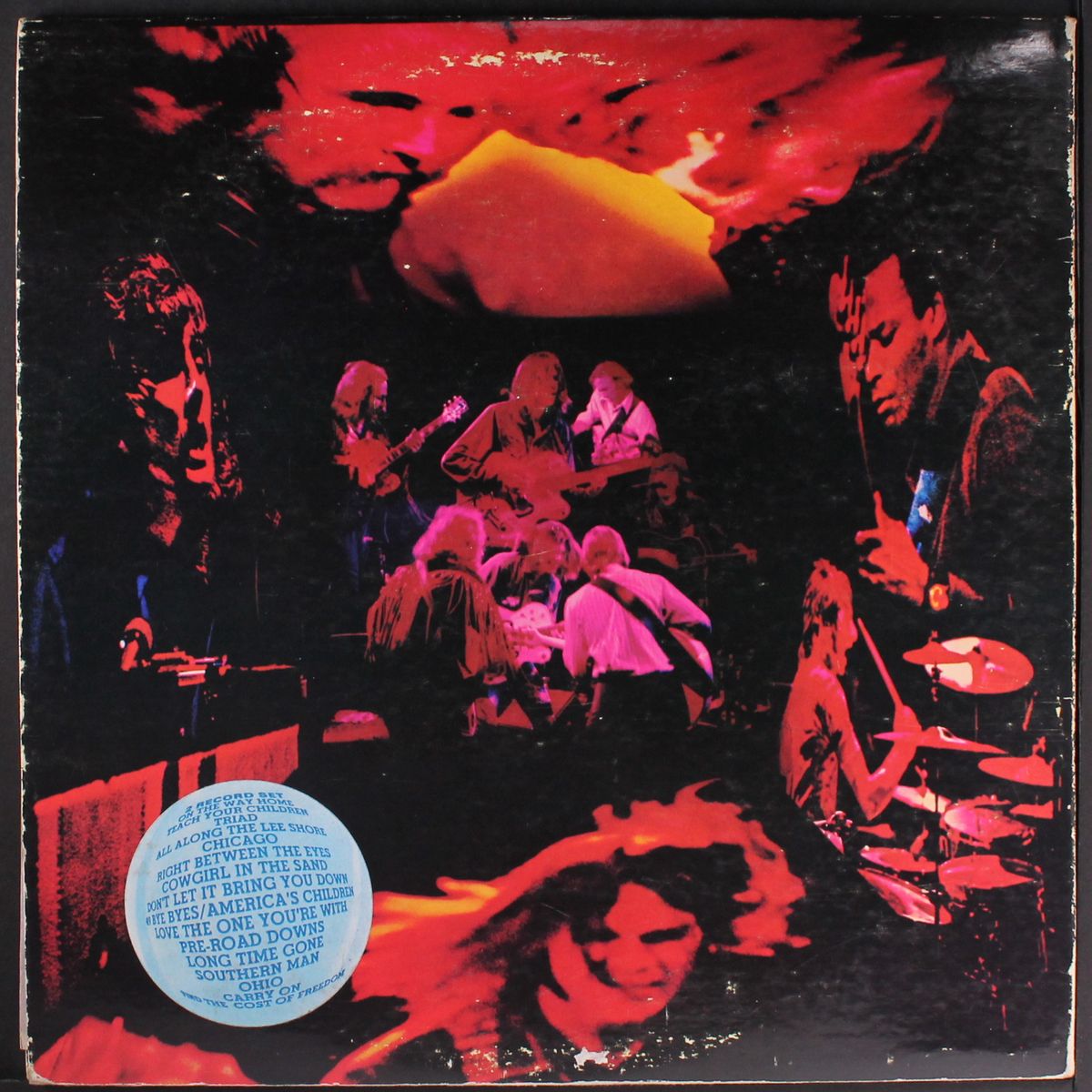 4 way street by CROSBY, STILLS, NASH & YOUNG