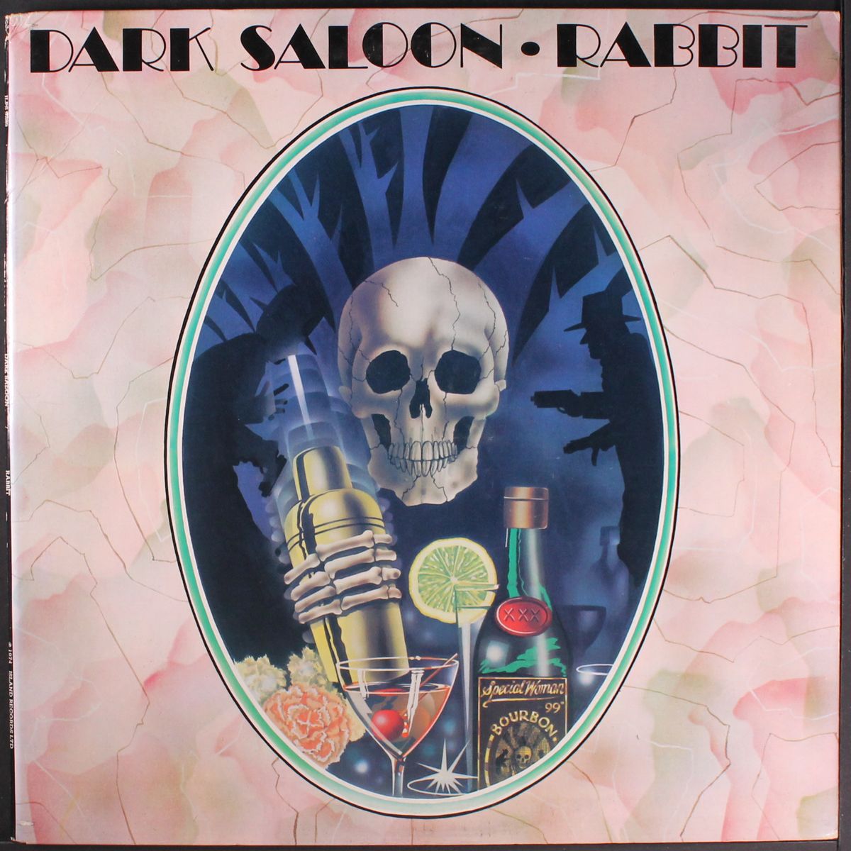 dark saloon by RABBIT